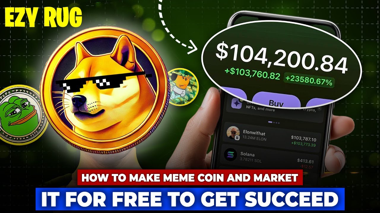 How To Launch a Meme Coin (FREE MARKETING TRICK)