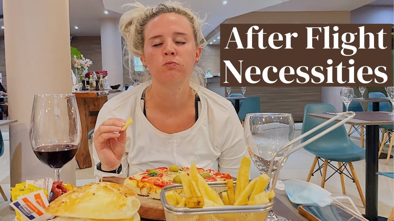 What You NEED After A Chaotic Travel Day! (Patagonia to Iguazu Falls)