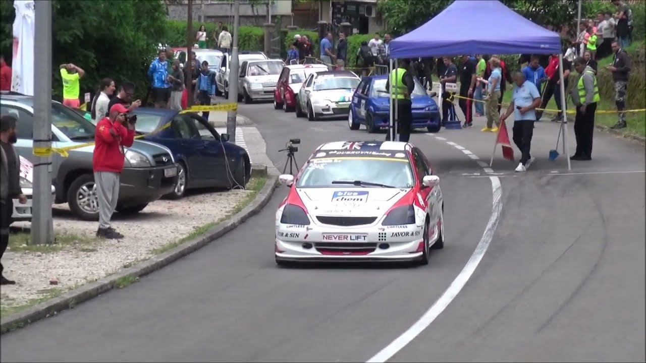 Sasa Radola - Brdska trka Kotor 2024 - Honda Civic 2.0 type R