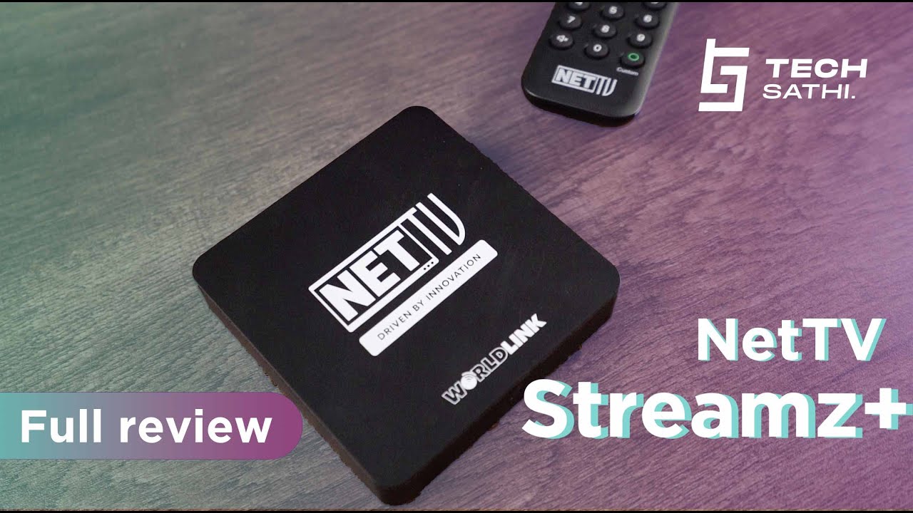 NETTV STREAMZ+ : Upgrade your Normal TV to A Smart Android TV