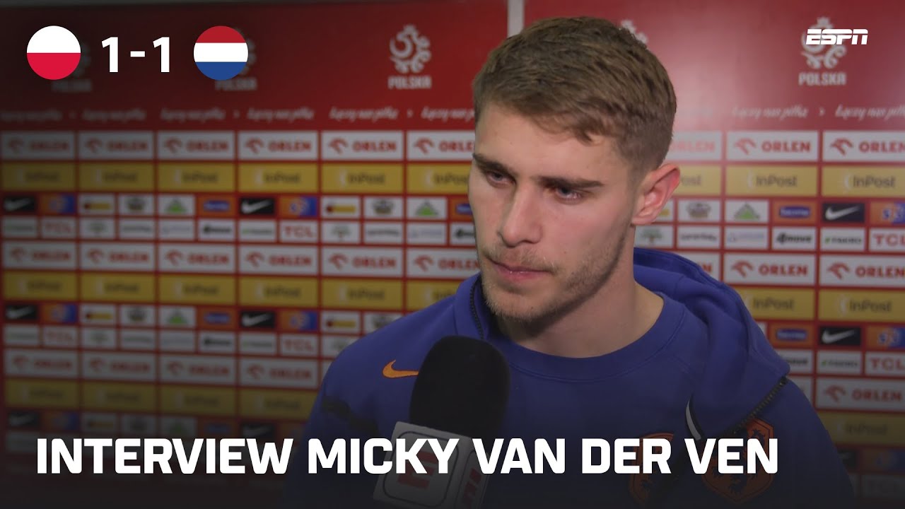 Micky van der Ven: 