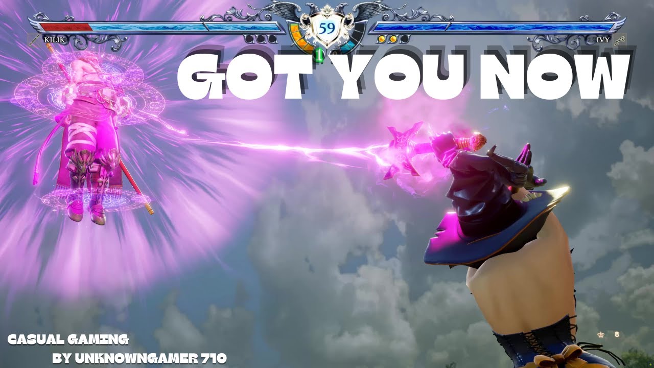 Got You Now | Soul Calibur VI: Random Matches 138
