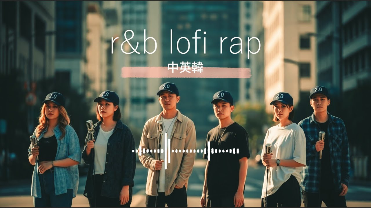 2026 十首中英韓三語 R&B Lo-fi Rap 情歌歌單 🌃 深夜成癮的情緒循環｜Chinese/English/Korean 中英韓抒情嘻哈说唱情歌｜最怕Rapper唱情歌 Playlist