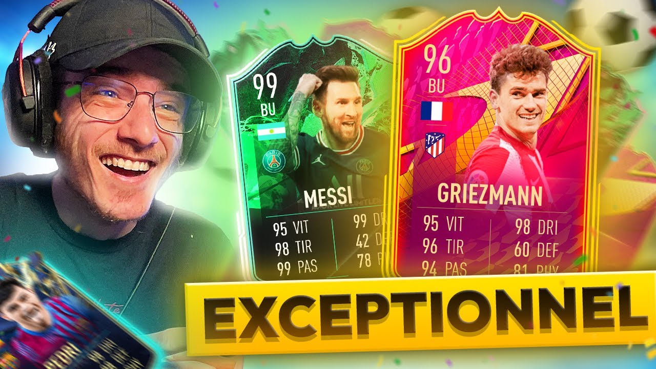 Je test GRIEZMANN FUTTIES dans ce PLAYOFF... Voici le résultat !
