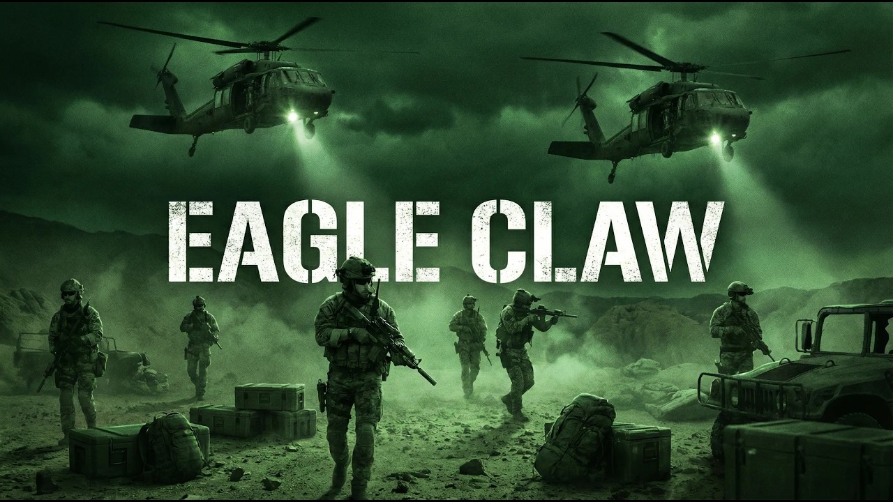 Desert One: A Strategic Breakdown of Operation Eagle Claw (1980)
