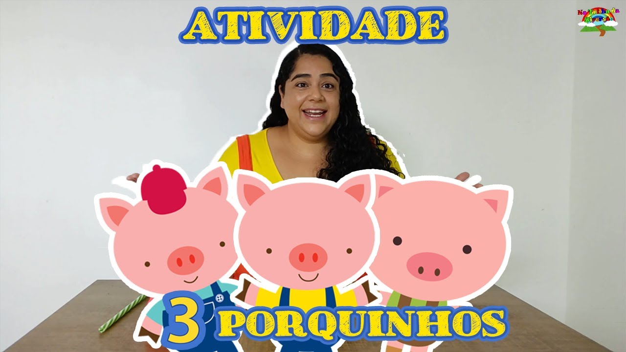 📝 Atividade da historinha 