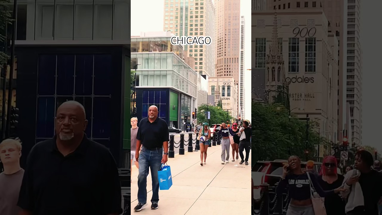 CHICAGO Walking tour #usa #usatravel #illinois  #chicago  @travelusa_withme
