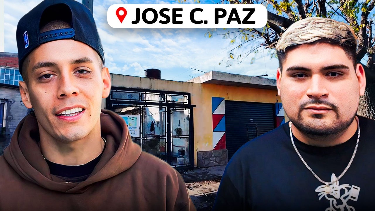 VISITAMOS una BARBER&Iacute;A en el CORAZ&Oacute;N de JOS&Eacute; C. PAZ 💈y TODO CAMBI&Oacute;