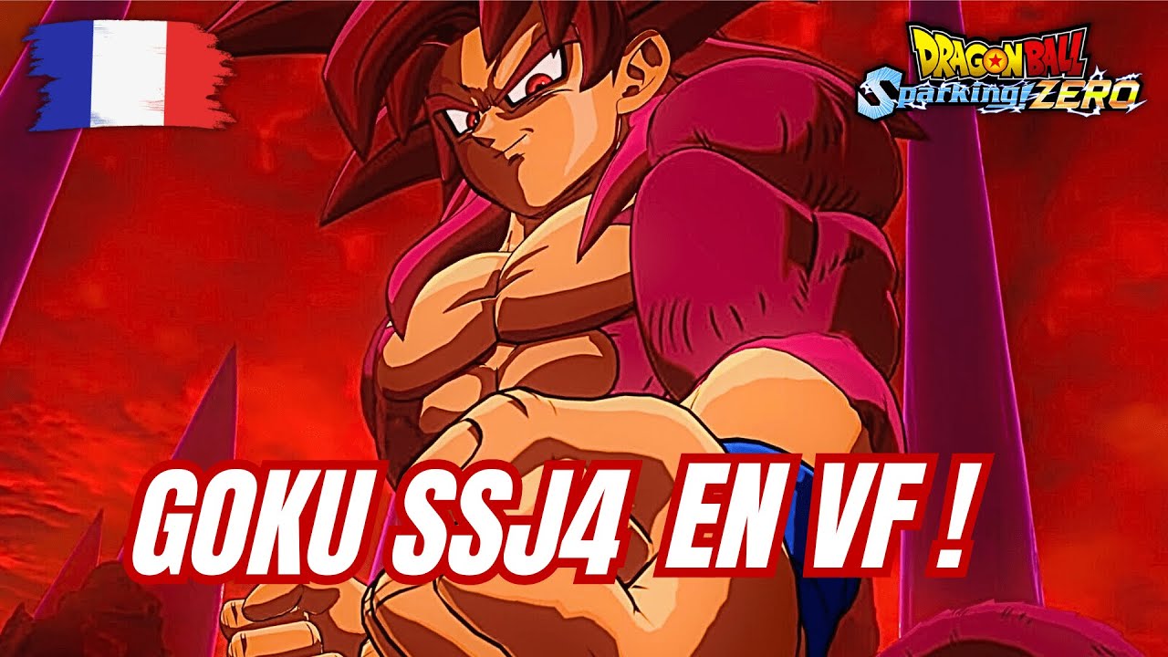 GOKU DAIMA SUPER SAYAIN 4 (DBKAI) MOD VF SUR DRAGON BALL Sparking! ZERO - SHOWCASE