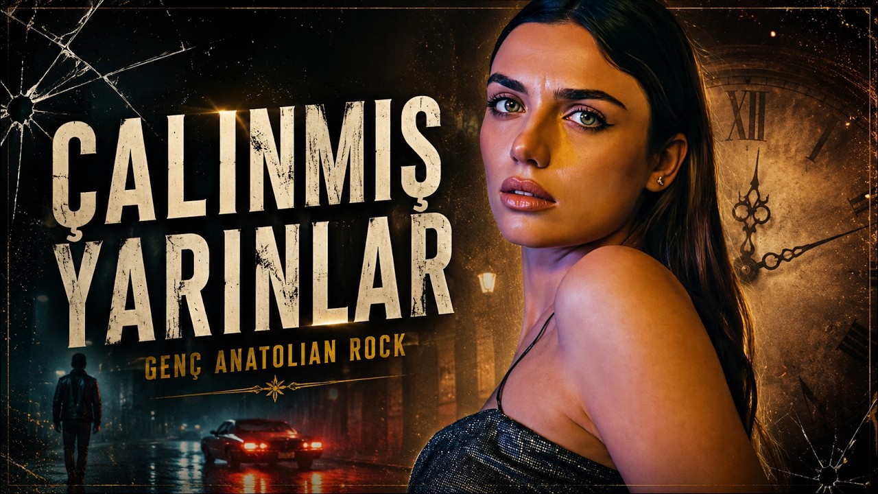 ÇALINMIŞ YARINLAR GİBİ  (70s Psychedelic Anatolian Rock)