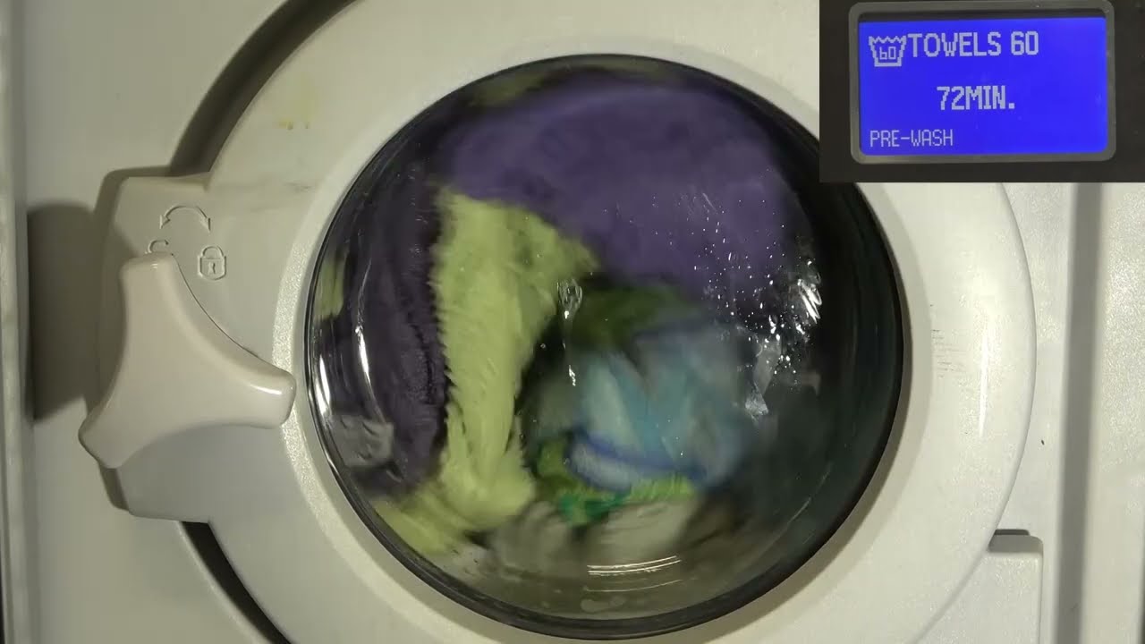Towels 60'c / Electrolux QWC