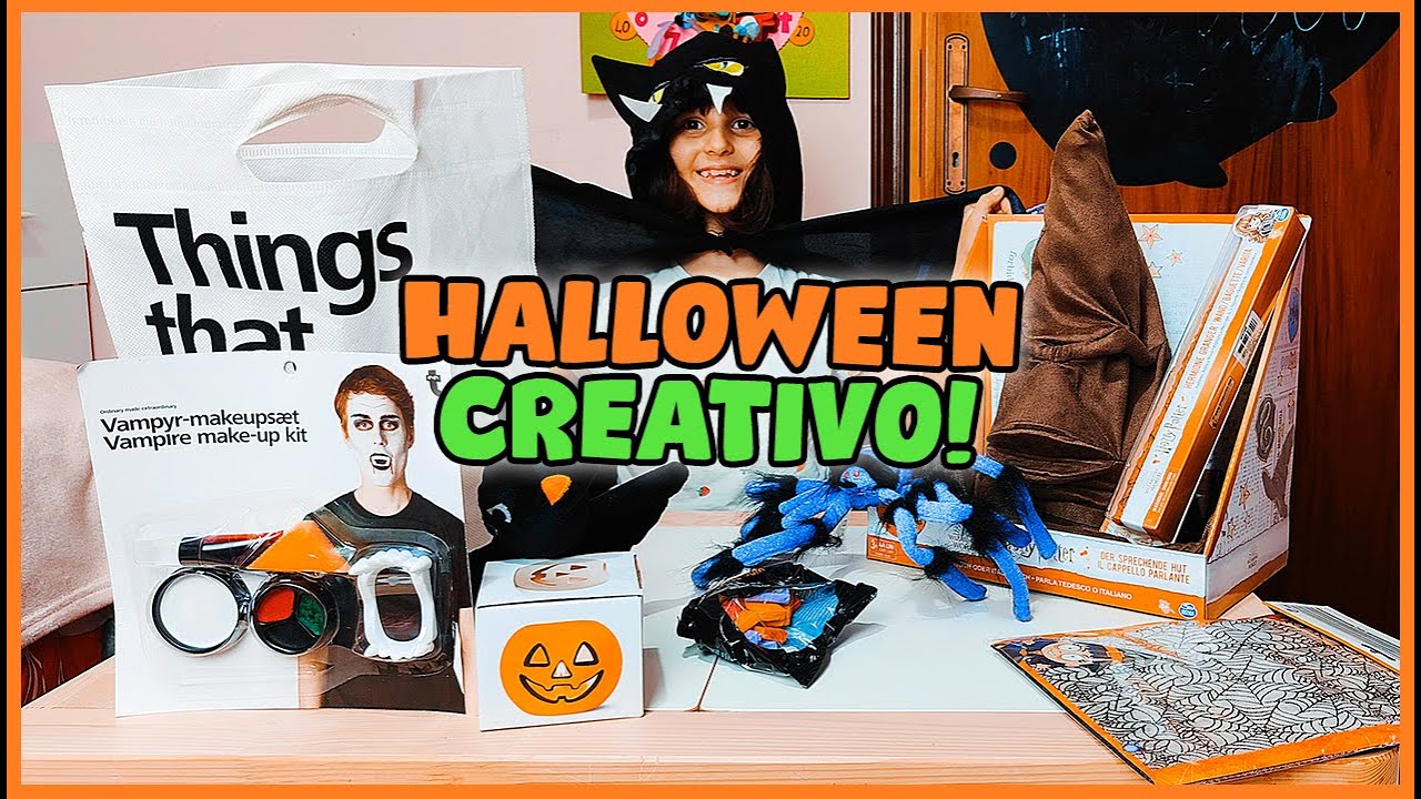 Aspettiamo Halloween in modo creativo!!