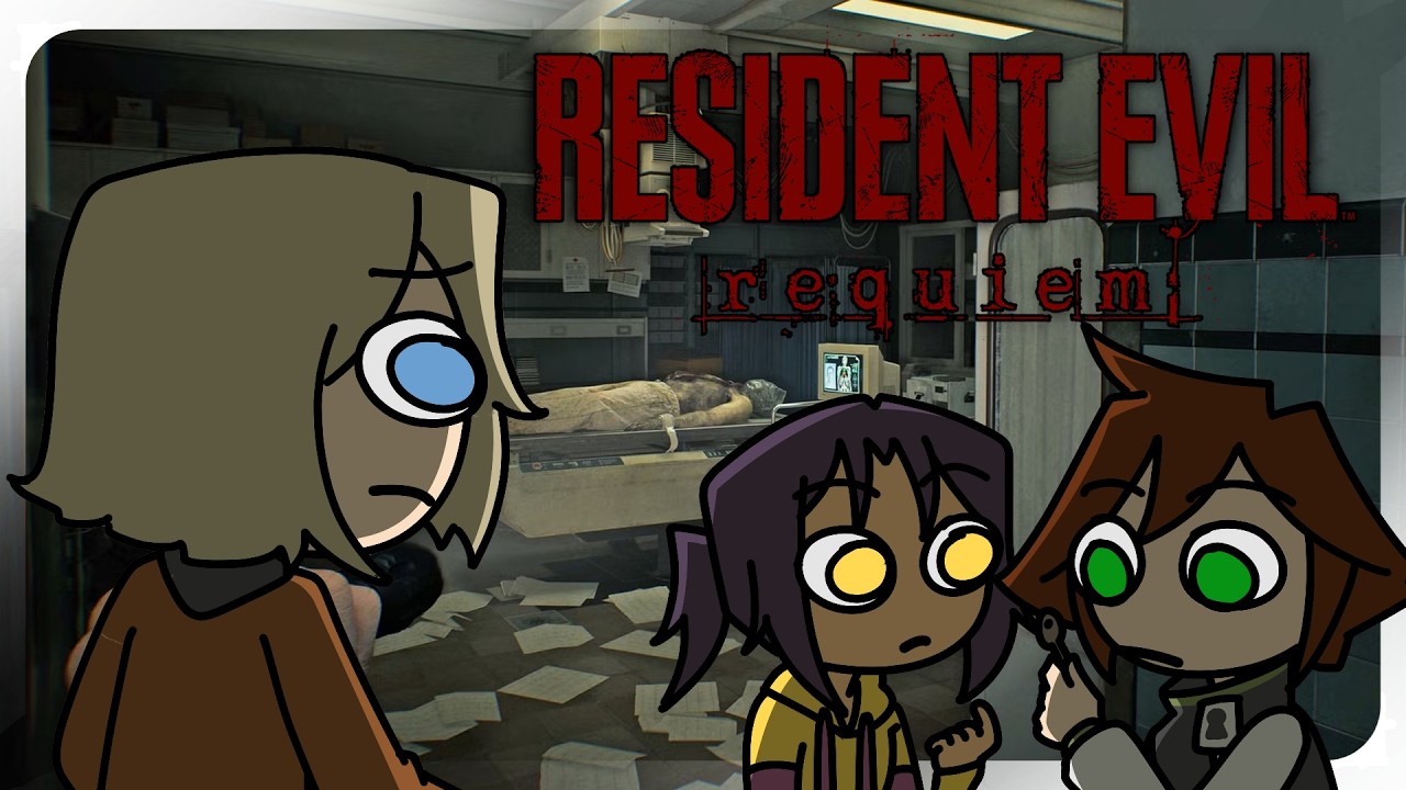 Grace Stole Our Hearts! | Koffeine Plays Resident Evil Requiem