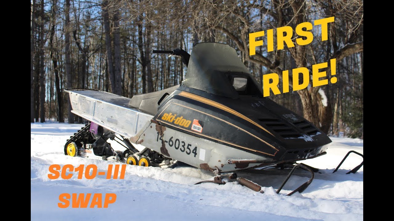 1980 Skidoo Everest 136