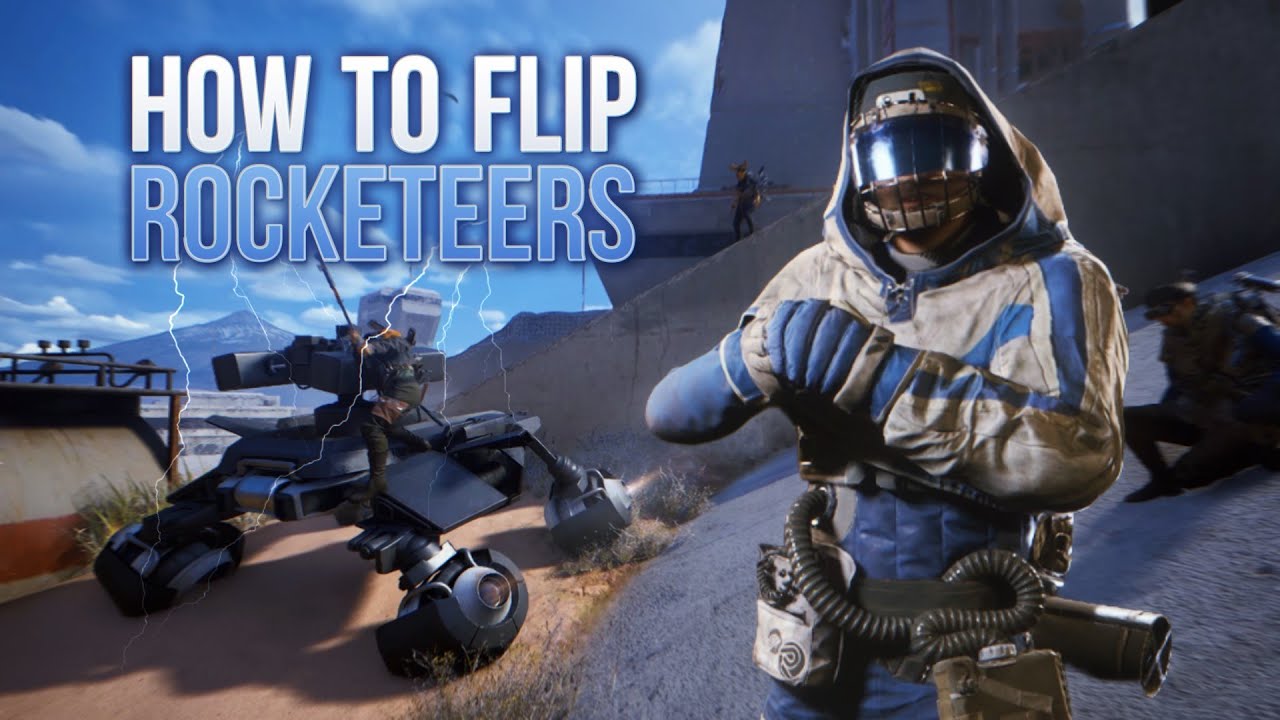 How To Flip Rocketeers In Arc Raiders