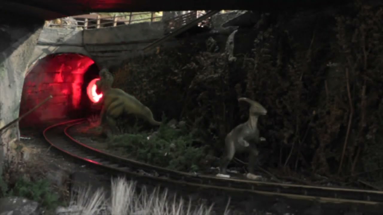 2023 De Dinotrein in het Modelspoor Museum.