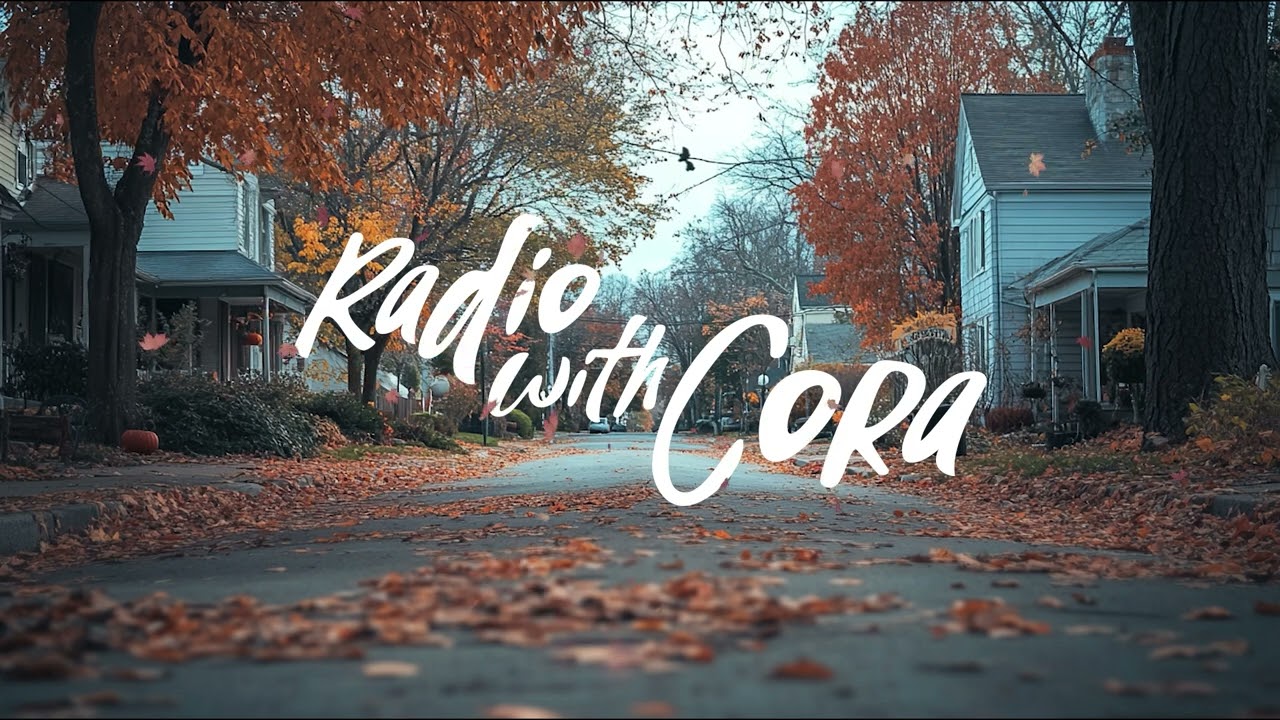 1 Hour of Cozy Fall Music with Cora 🍂 Radio-Style Autumn Playlist | The Smiths, Mac DeMarco...