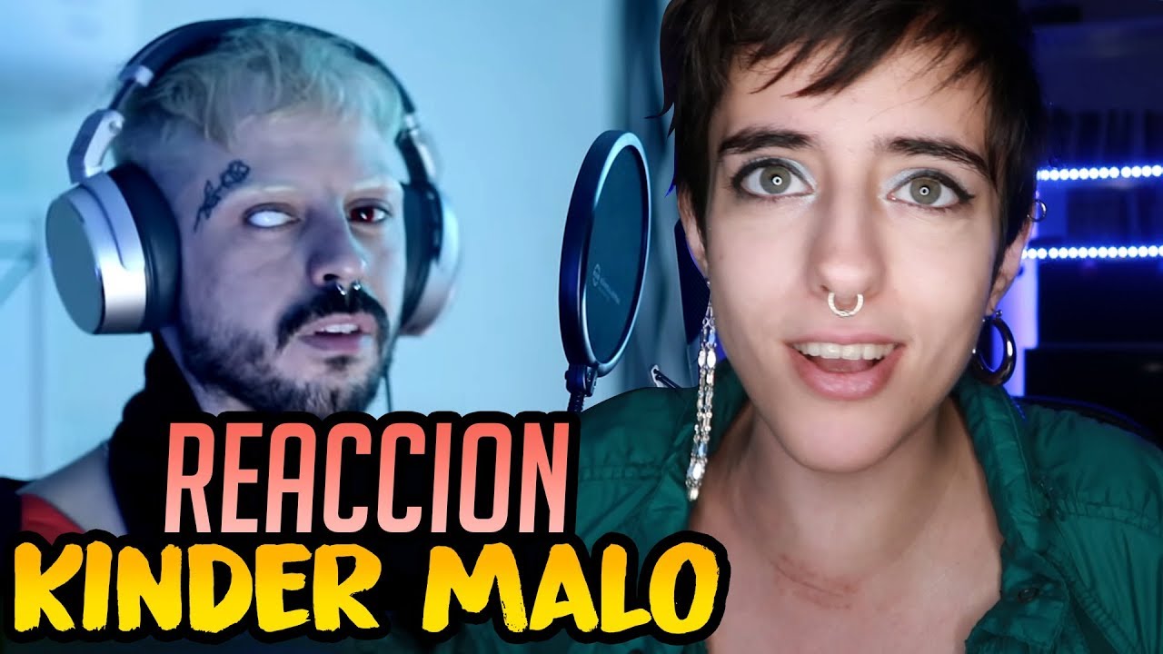 REACCIONO A KINDER MALO // BZRP Music Sessions #17