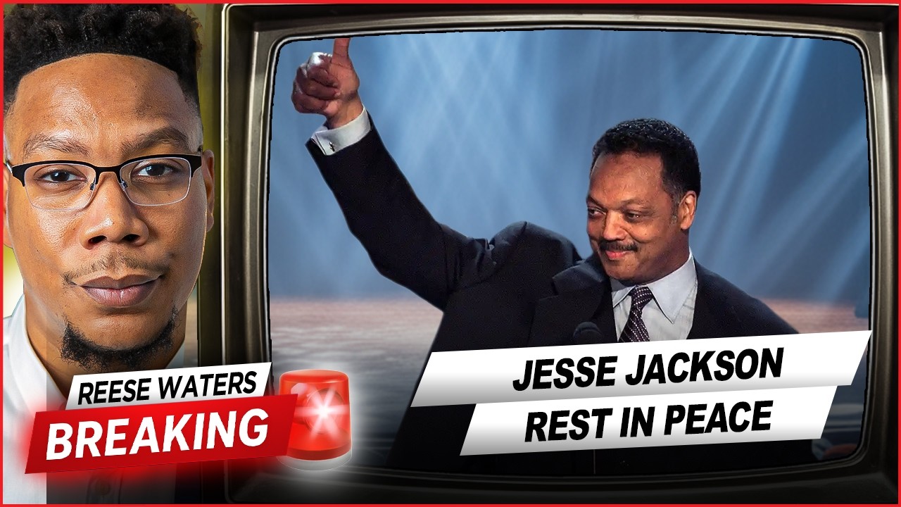 Civil Rights Icon Jesse Jackson Joins The Ancestors
