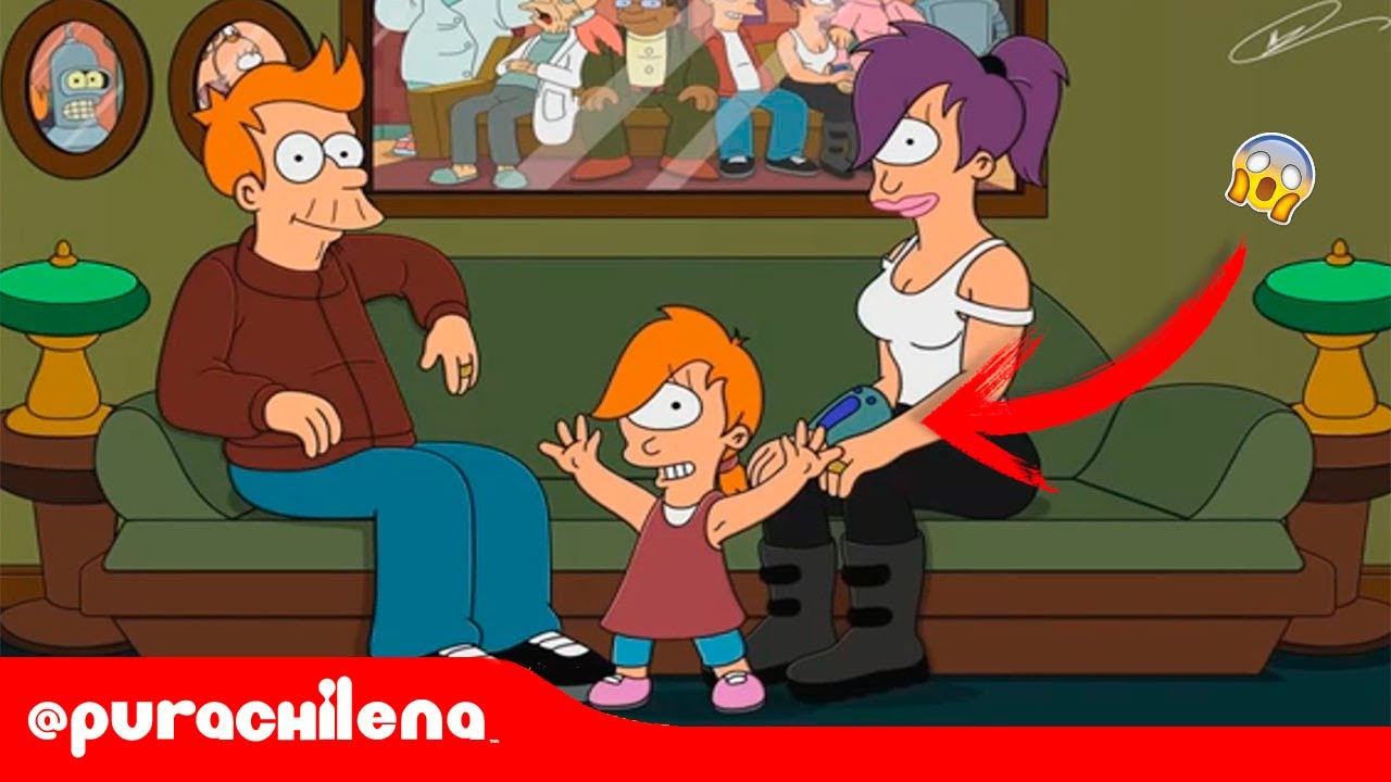 #69 Curiosidades Que No Sabias De Futurama | @Purachilena