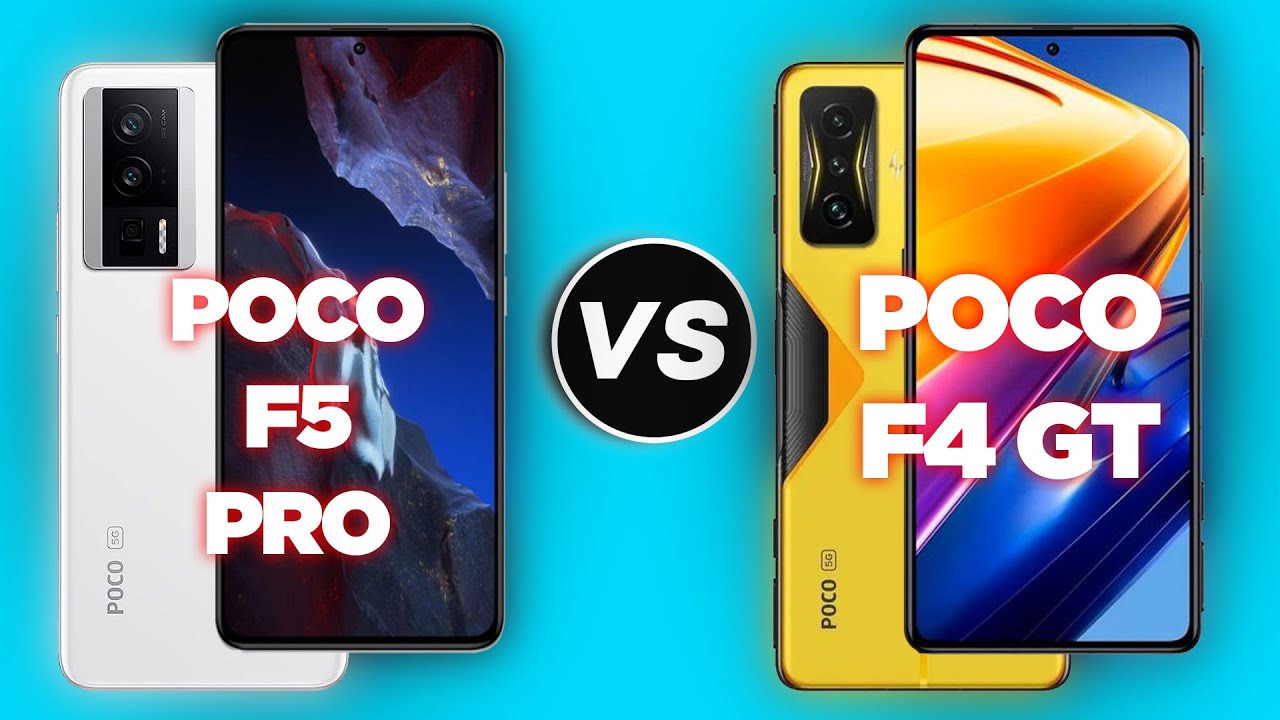 Xiaomi Poco F5 Pro vs Xiaomi Poco F4 GT