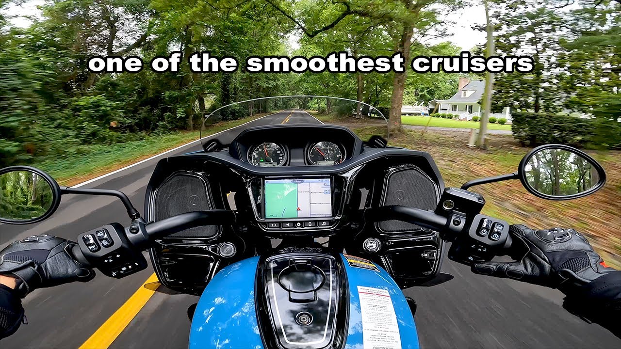 A top quality bagger - Indian Challenger Dark Horse