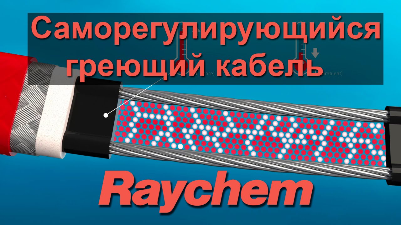 Саморегулирующийся греющий кабель принцип работы (саморег, свойства, Raychem)