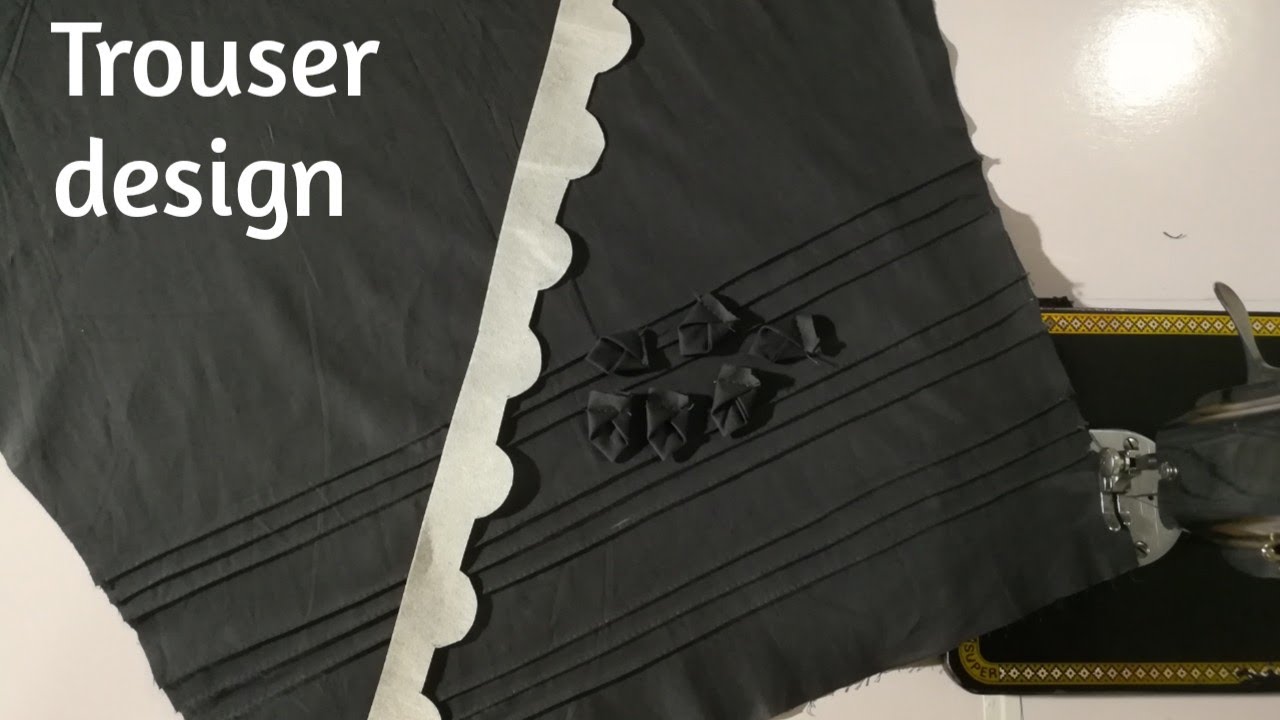 Simple and Unique Trouser Design /Summer Special Trouser Design by alisha designing