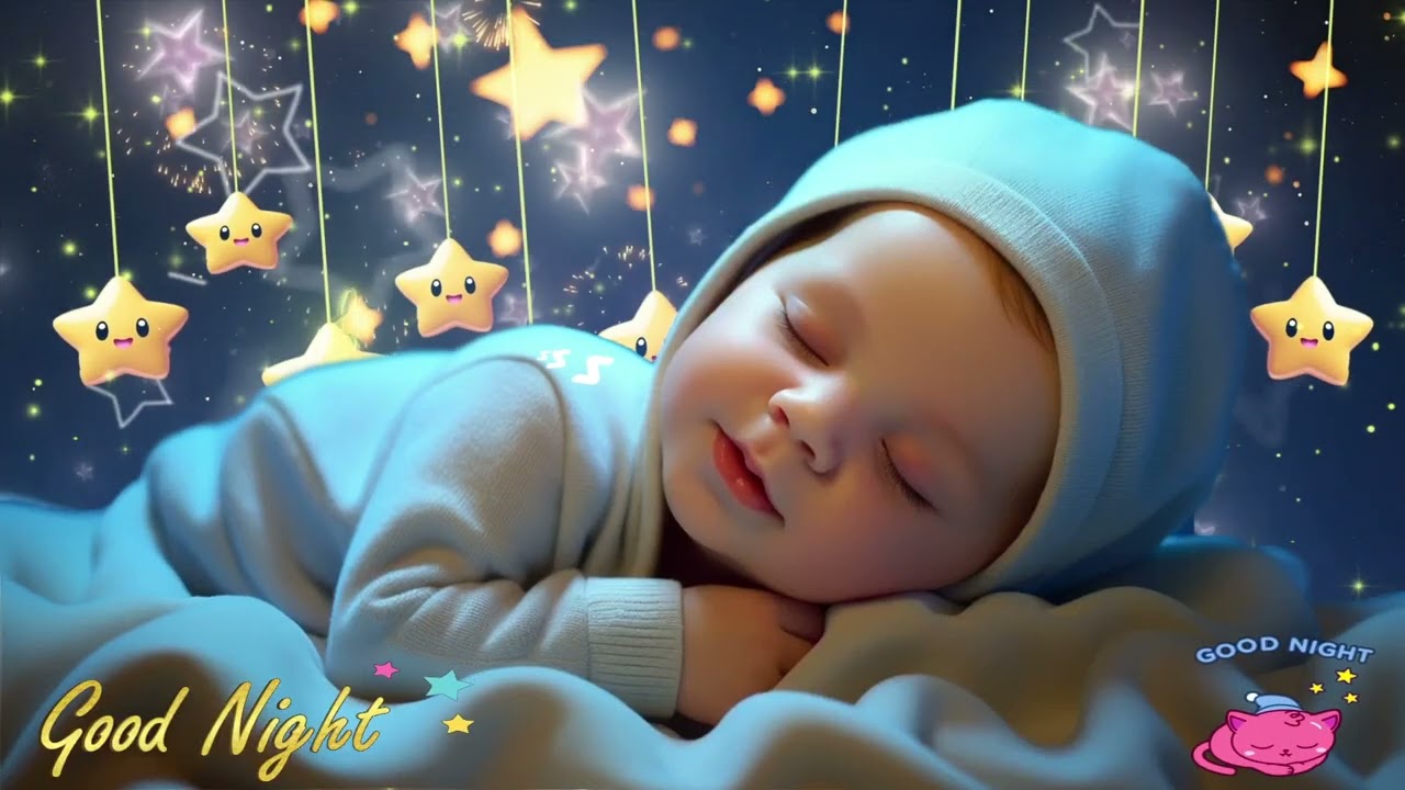 Sleep Instantly in 3 Minutes 🌙 Baby Sleep Music 🎵 Mozart & Brahms Lullabies ♥ Beat Insomnia Quickly