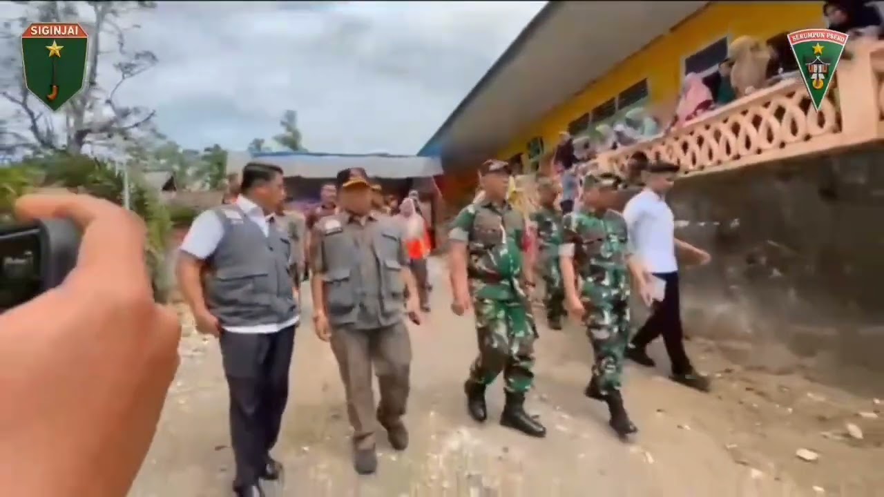 Meresmikan Asa, Menghubungkan Kehidupan