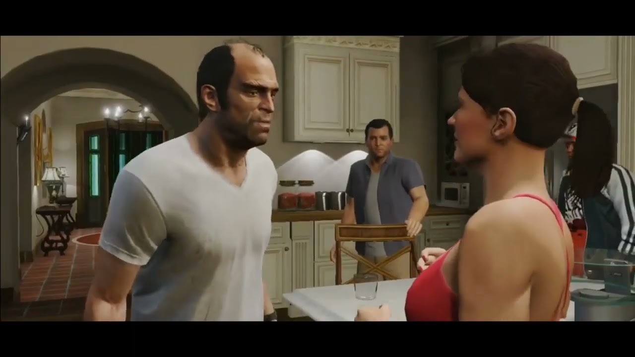 GMV GTA 5 COUNTING STARS