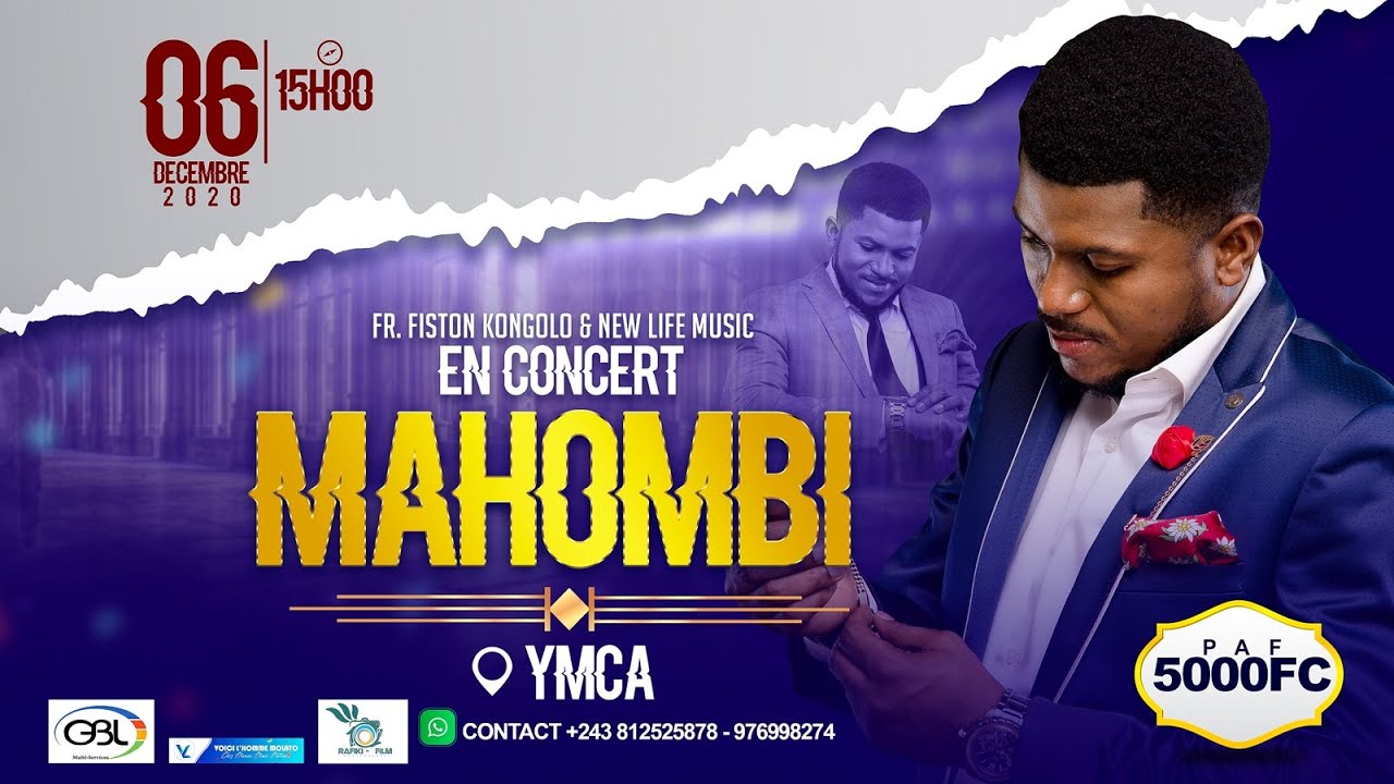 FISTON KONGOLO   MAHOMBI YMCA LIVE