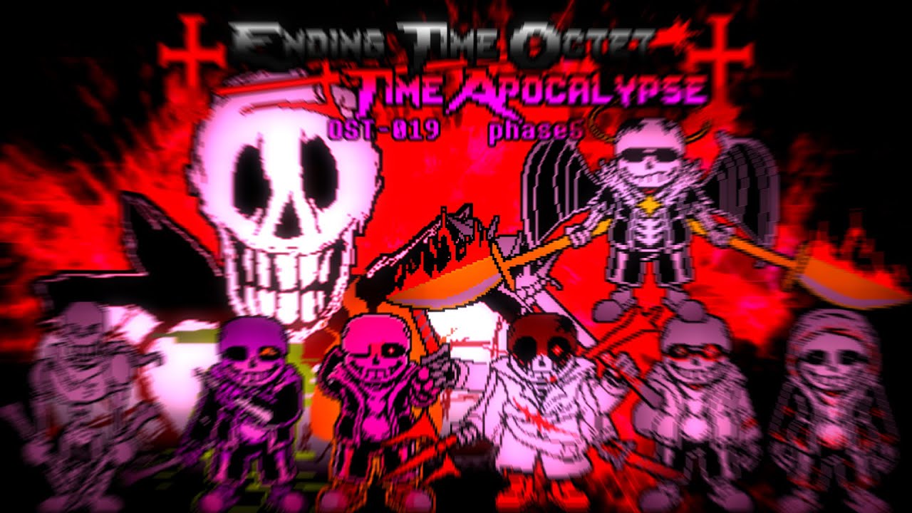 [最高傑作] ending time octet time apocalypse phase5 OST-019 Sing the Ode to Dawn