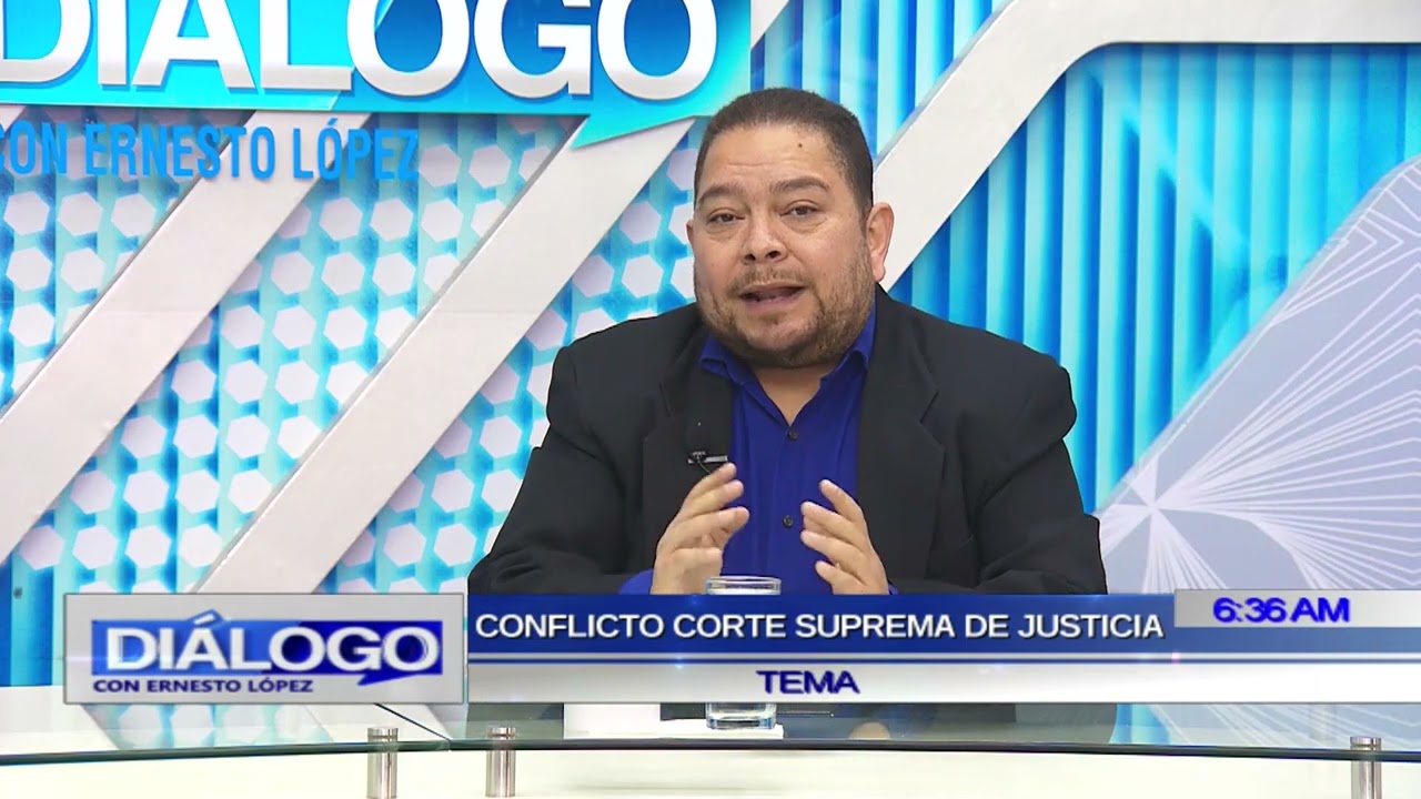 PROGRAMA DIÁLOGO CON ERNESTO LÓPEZ   14 DE FEBRERO 2022