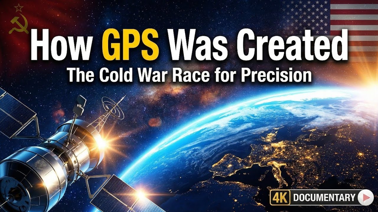 Нерассказанная история GPS: как эксперимент времён холодной войны превратился в глобальную спасат...