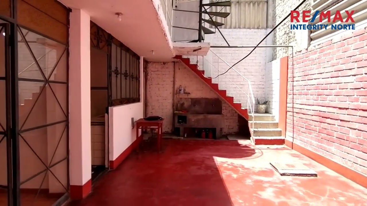 casa en venta en los olivos de 180m2, cerca a 1ra de pro, dos pisos