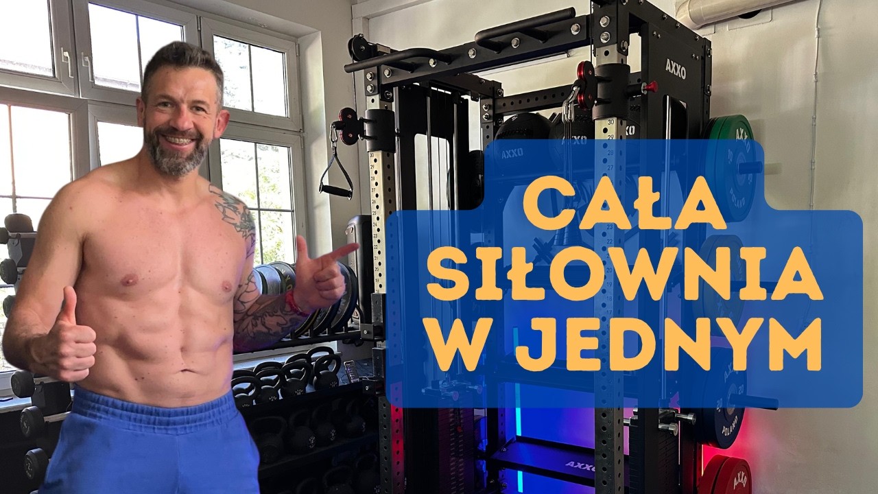 Siłownia na 8 metrach kwadratowych! AXXO Performance Rack - recenzja