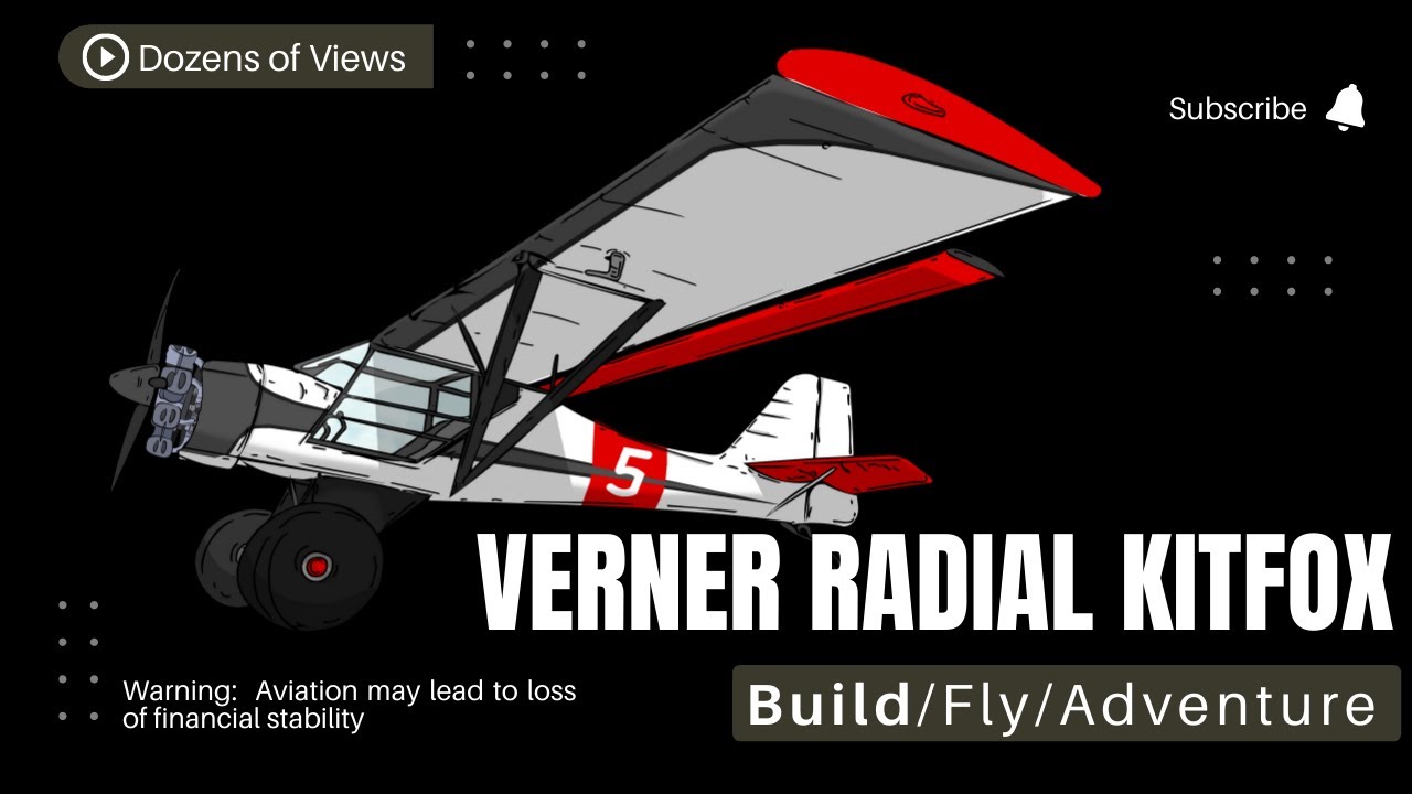 Verner Kitfox 5 ep 41, finishing electrical and covering the tail surfaces