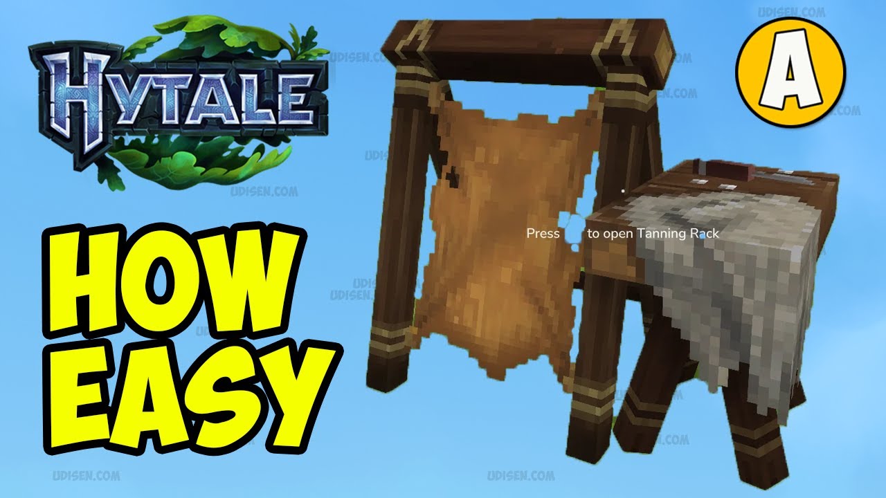 How to get LEATHER in Hytale (ALL 3 TYPES, EASY, 2026)