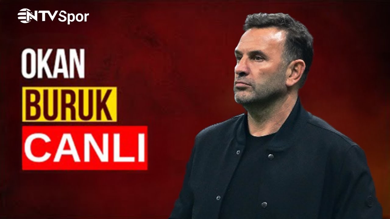 CANLI | Okan Buruk'un Maç Önü Basın Toplantısı | Manchester City - Galatasaray