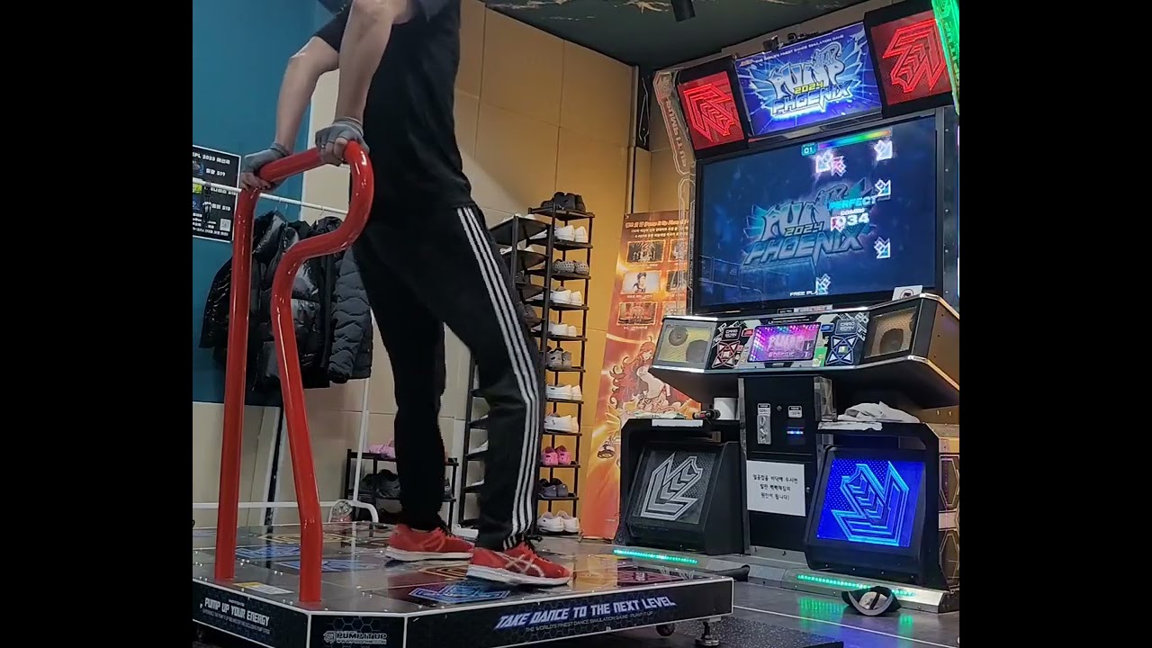 PUMP IT UP PHOENIX Baroque Virus Full mix S21