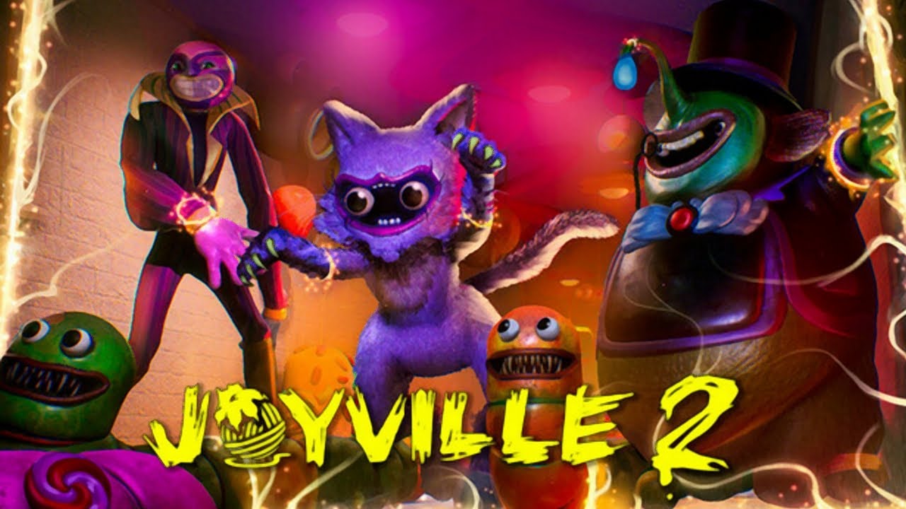 Joyville 2 - Полное прохождение