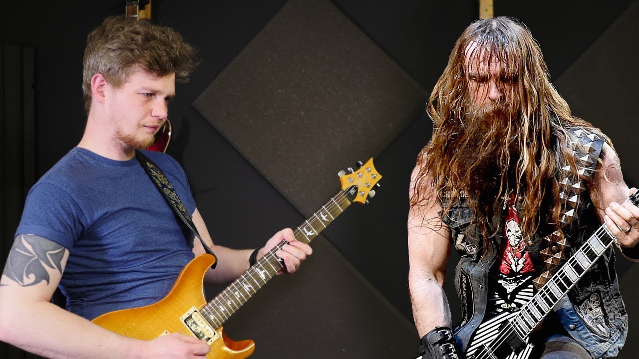 The best guitar lesson that Zakk Wylde taught me