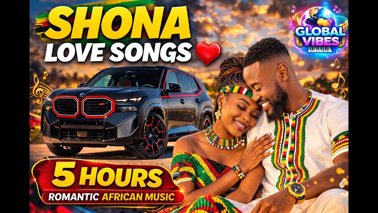 Best Shona Love Songs ❤️ 5 Hours Romantic African Music | Beautiful Shona Love Ballads Playlist