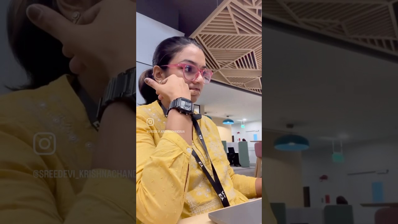 A day at office | EY Kochi infopark | corporate day in life