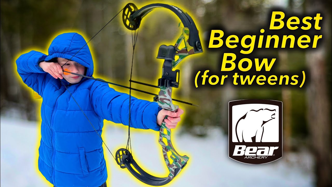 One step past a kid's toy. Bear Warrior Youth Bow
