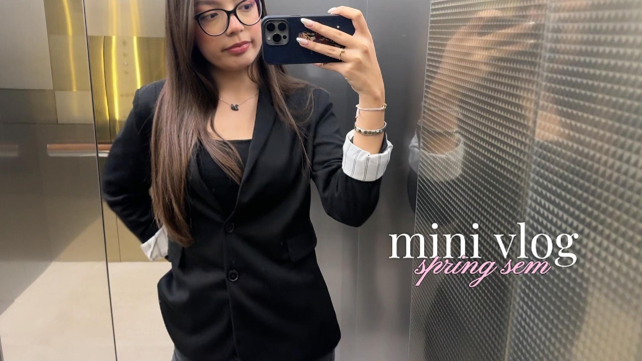 a mini vlog after months
