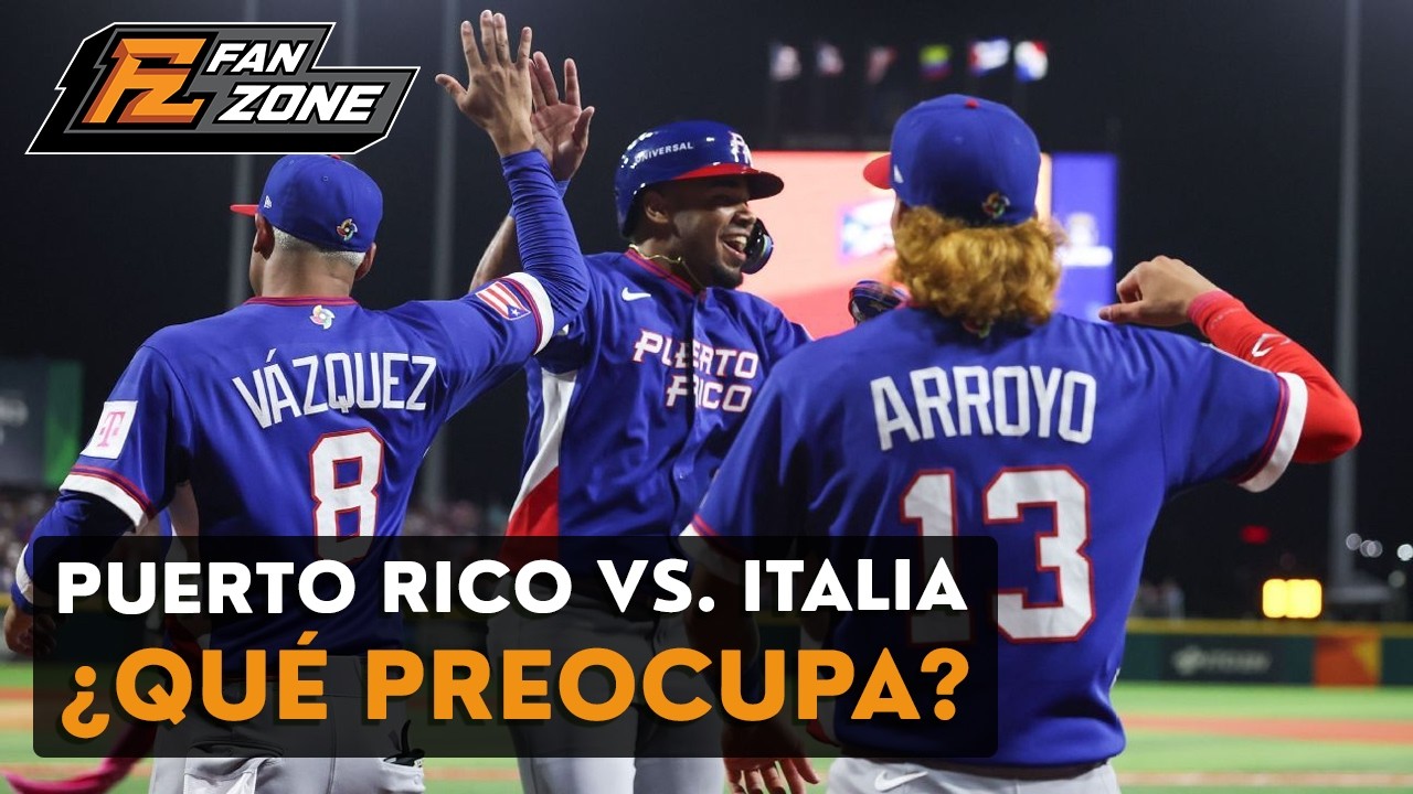 Se vienen los Cuartos de Final en el WBC ¿Qué equipos avanzarán? | Fan Zone