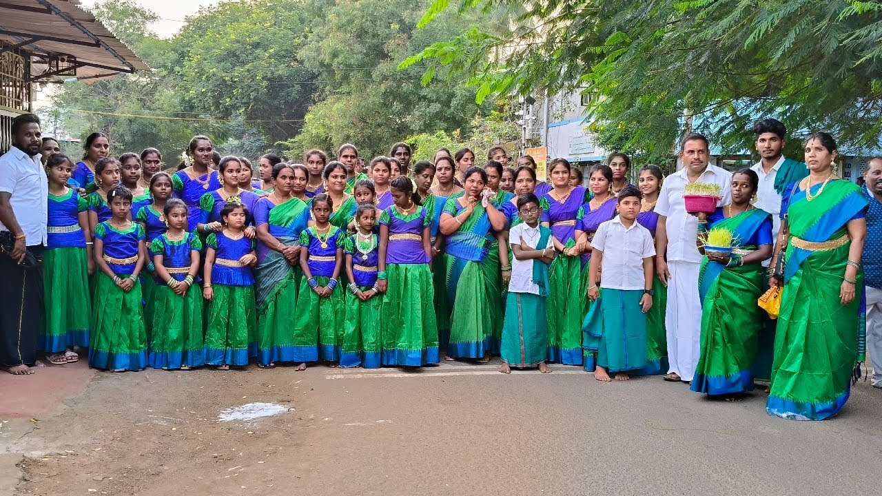 Live 🔥பவளக்கொடி கும்மி குழுவின் 153 வது கும்மி அரங்கேற்ற விழா 💥கோவை புதூர்