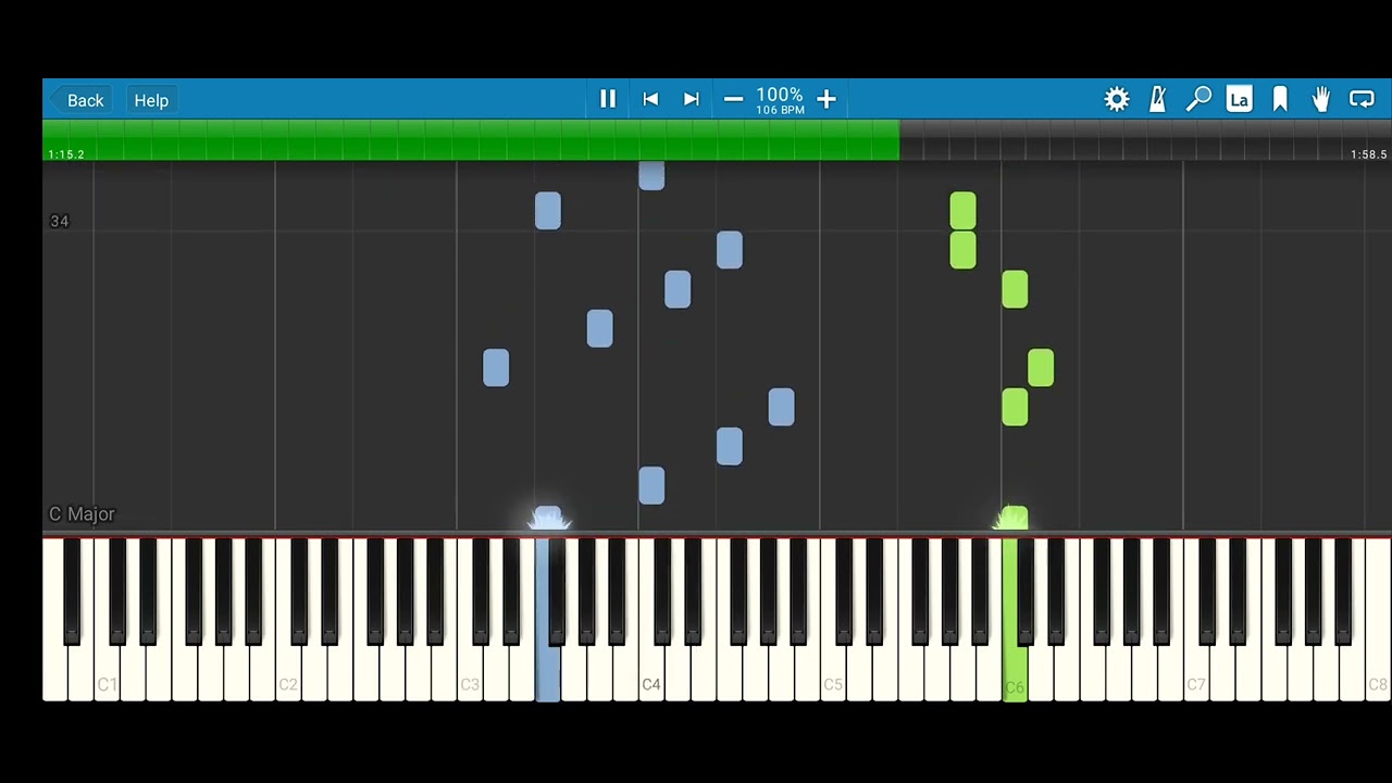 Craving for the spring wind Piano
